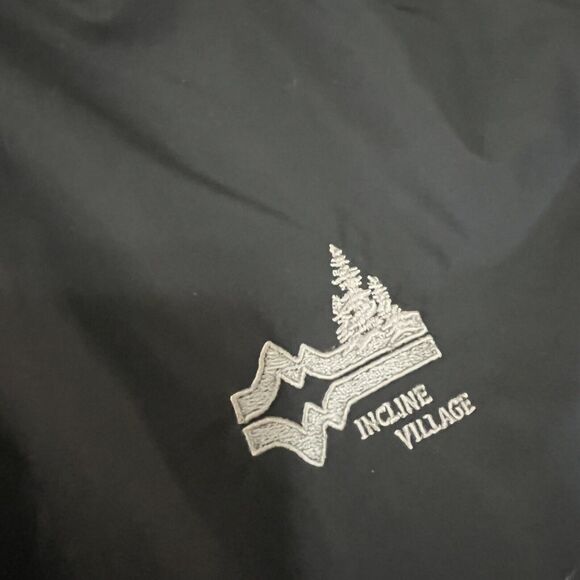 Tehama Jacket Mens L/G Incline Valiey Black Pepple Beach Golf Links Coat - Picture 3 of 8